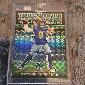 Matthew Stafford Touchdown Masters Football Card